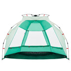Strandzelt 2 Personen Seegrün Quick Release Wasserdicht