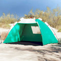 Strandzelt 2 Personen Seegrün Quick Release Wasserdicht