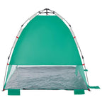 Strandzelt 2 Personen Seegrün Quick Release Wasserdicht