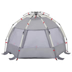 Strandzelt 2 Personen Grau Quick Release Wasserdicht
