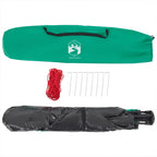Strandzelt 3 Personen Seegrün Quick Release Wasserdicht