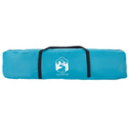 Campingzelt 4 Personen Blau Quick Release