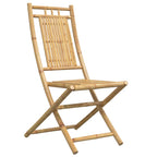 Gartenstühle 8 Stk. Klappbar 46x66x99 cm Bambus