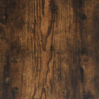 Bettgestell Räuchereiche 90x190 cm Holzwerkstoff