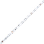Bettgestell mit LED Braun Eichen-Optik 100x200 cm Holzwerkstoff