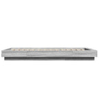 Bettgestell Grau Sonoma 75x190 cm Holzwerkstoff