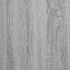 Bettgestell mit Schubladen Grau Sonoma 150x200 cm Holzwerkstoff