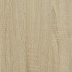 Bettgestell mit Schubladen Sonoma-Eiche 135x190cm Holzwerkstoff