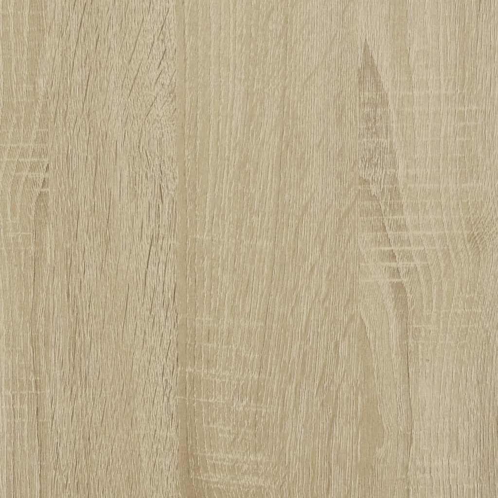 Bettgestell mit Schubladen Sonoma-Eiche 135x190cm Holzwerkstoff