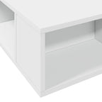 Bettgestell Weiß 120x200 cm Holzwerkstoff
