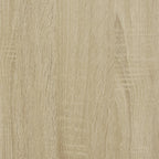Bettgestell Sonoma-Eiche 120x190 cm Holzwerkstoff