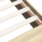 Bettgestell Sonoma-Eiche 90x190 cm Holzwerkstoff
