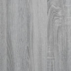 Bettgestell Grau Sonoma 90x190 cm Holzwerkstoff
