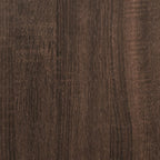 Bettgestell mit Schubladen Braun Eichen-Optik 75x190 cm