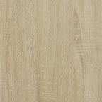 Bettgestell mit Schubladen Sonoma-Eiche 120x190cm Holzwerkstoff
