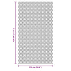 Zeltteppich Anthrazit 4,5x2,5 m
