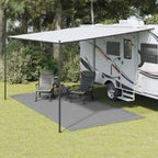 Zeltteppich Anthrazit 5x2,5 m