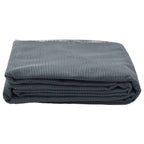 Zeltteppich Anthrazit 6x3 m
