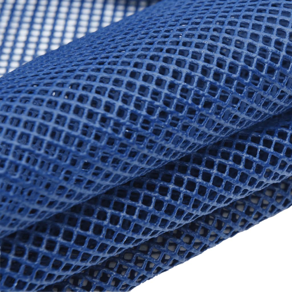 Zeltteppich Blau 4x3 m