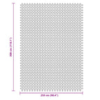 Zeltteppich Grün 3x2,5 m
