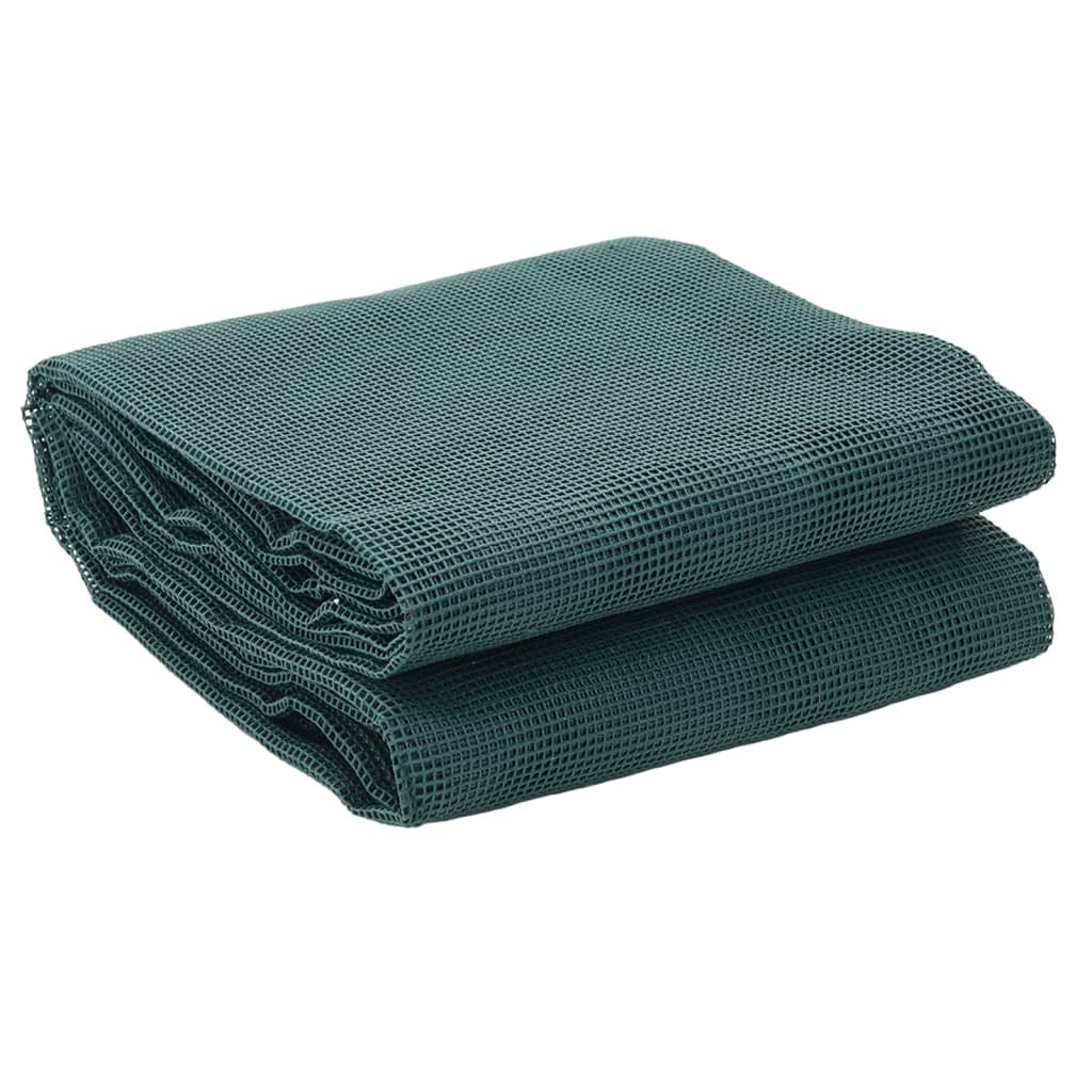 Zeltteppich Grün 3,5x2,5 m