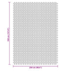 Zeltteppich Grün 3,5x2,5 m