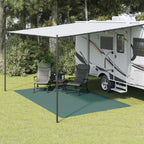 Zeltteppich Grün 4x2,5 m