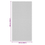 Zeltteppich Grün 5x2,5 m