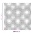 Zeltteppich Grün 3x3 m