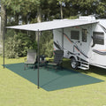 Zeltteppich Grün 6x3 m