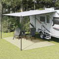 Zeltteppich Creme 6x3 m
