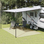 Zeltteppich Creme 6x3 m