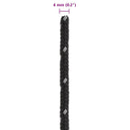 Zeltleine Reflektierend mit Seilspannern 50 m 4 mm