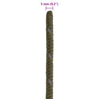 Zeltleine Reflektierend mit Seilspannern 50 m 5 mm