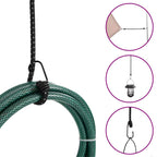 Gummiseile Reflektierend mit Haken 25 Stk. 88 cm