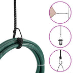 Gummiseile Reflektierend mit Haken 25 Stk. 100 cm