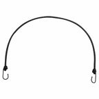 Gummiseile Reflektierend mit Haken 50 Stk. 100 cm