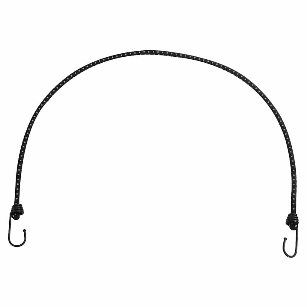 Gummiseile Reflektierend mit Haken 50 Stk. 100 cm