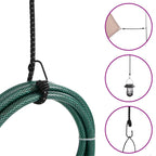 Gummiseile Reflektierend mit Haken 50 Stk. 100 cm