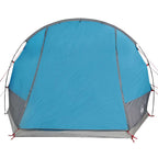 Campingzelt 2 Personen Blau Wasserfest