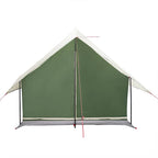 Campingzelt 5 Personen Grün Wasserdicht