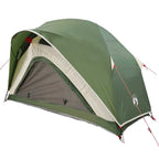 Campingzelt 1 Person Grün Wasserfest