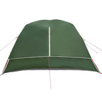 Campingzelt 4 Personen Grün Wasserdicht
