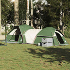 Campingzelt 5 Personen Grün Wasserdicht