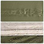 Tarp Olivgrün 366x306 cm Wasserdicht