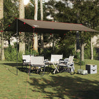 Tarp Braun 506x306 cm Wasserdicht