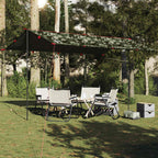 Tarp Tarnmuster 506x306 cm Wasserdicht