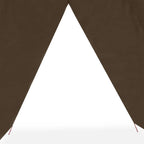 Tarp Braun 451x420 cm Wasserdicht