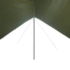 Tarp Olivgrün 438x376x212 cm Wasserdicht