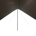 Tarp Braun 462x306x211 cm Wasserdicht